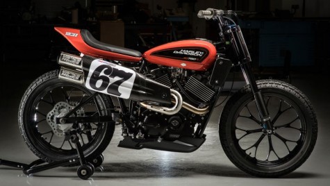 Harley Davidson XG750R – maestrul glisadelor