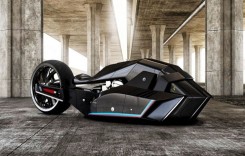 BMW Titan: motocicleta lui Robocop