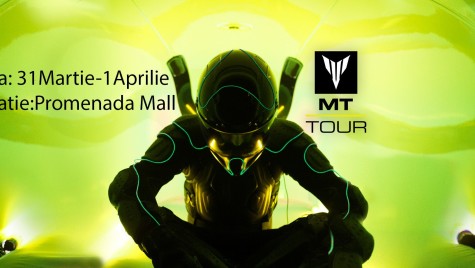 Yamaha MT Tour 2018 ajunge la București între 31 martie – 1 aprilie