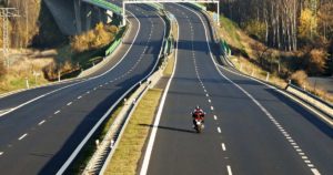 autostradă moto