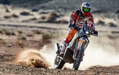 Mani Gyenes conduce clasa Malle Moto și în a doua zi  Dakar Rally