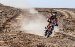 Dakar 2020 – Mani Gyenes liderul clasei Malle Moto cu 3 etape înainte de final