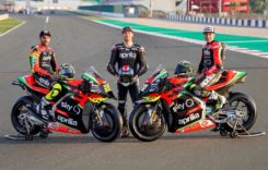 Aprilia RS-GP pentru Moto GP 2020 a fost dezvăluit în Qatar