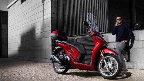Noile scutere Honda SH125 / 150i cu preț de la 4.350 euro