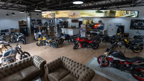 MOTO-HUB BMW – al patrulea showroom BMW Motorrad în România