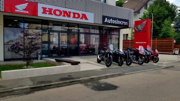 Honda – showroom dedicat în Cluj
