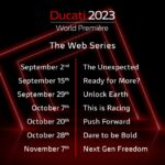 Ducati World Première 2023: prezentarea online a noilor produse va ȋncepe din 2 septembrie