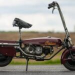 Indian Papoose- Motocicleta „zburătoare”