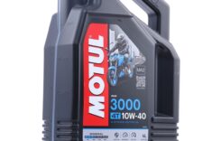 Cum se alege uleiul de motor pentru motociclete și la ce se folosește uleiul MOTUL 3000
