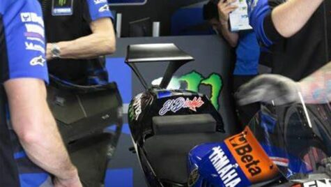 Yamaha ridică miza aerodinamicii în MotoGP cu o aripă în stil F1