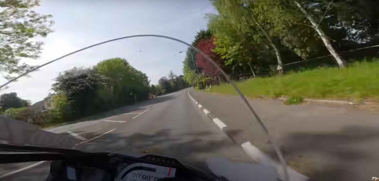 Davey Todd IOMTT onboard
