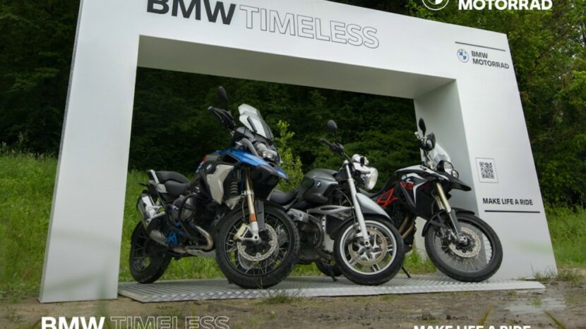 bmw timeless program motociclete rulate