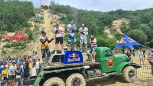 Podium Clasa Bronze Romaniacs 2023