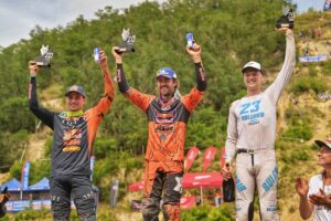 Podium Clasa Gold Romaniacs 2023