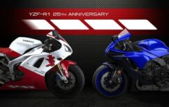 Yamaha sărbătorește cea de-a 25-a aniversare a lui R1