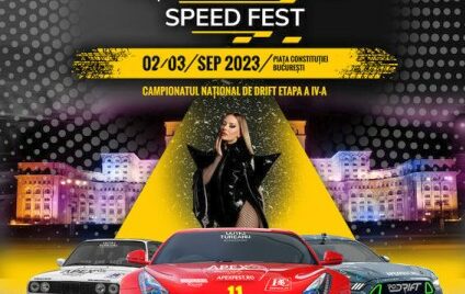 În weekend are loc Apex Speed Fest, un eveniment de motorsport în Centrul Bucureştiului