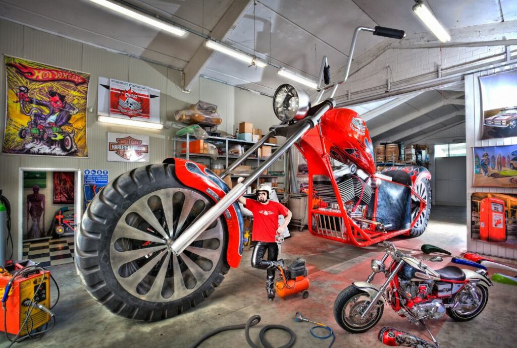 10 cele mai absurde motociclete din Guinness World Records