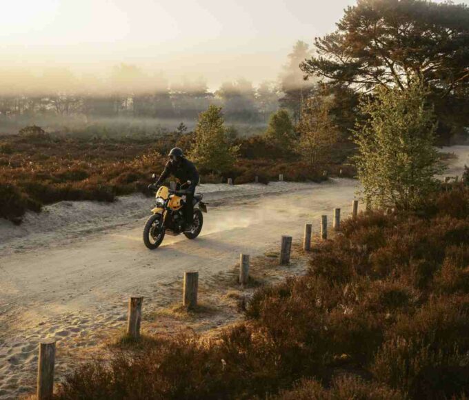 Triumph Scrambler 400 XC MotorXpert.ro