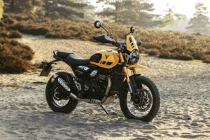 Triumph Scrambler 400 XC MotorXpert.ro